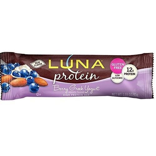 Luna Protein Bar Berry Greek Yogurt (12x1.59 OZ)