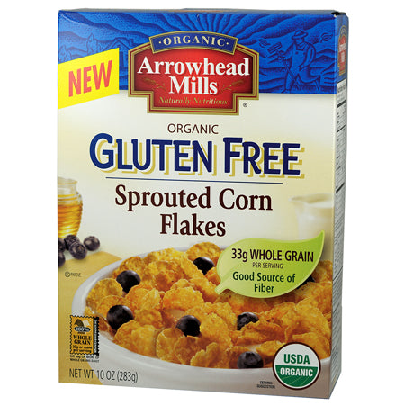 Arrowhead Mills Sprouted Corn Flakes  (6x10 OZ)