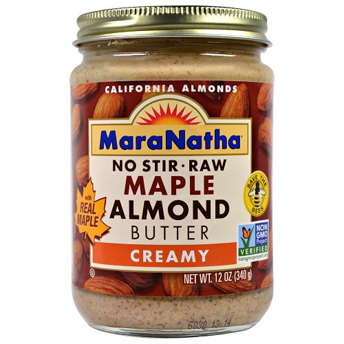 Maranatha Creamy Maple Almond Butter (6x12 OZ)