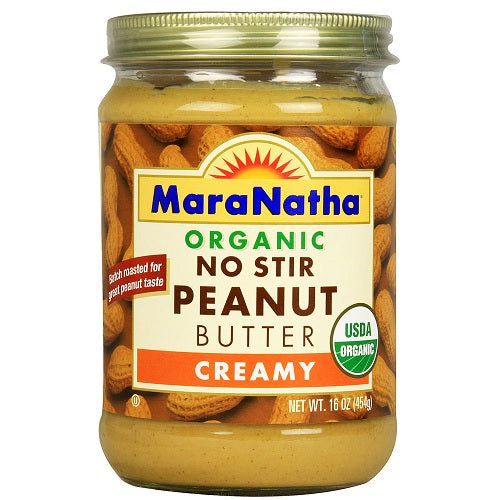 Maranatha Peanut Butter Creamy & Sweet (6x16 OZ)