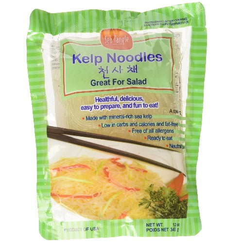 Sea Tangle Noodle Company Sea Tangle Kelp Noodles (12X12 OZ)