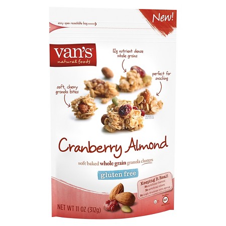 Van's Cranberry Almond Granola (6x10 OZ)