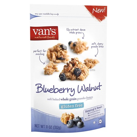 Van's Blueberry Walnut Granola (6x10 OZ)