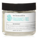 Schmidts Fragrance Free Deodorant (1X2 OZ)