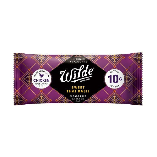 Wilde Chicken Sweet Thai Basil Bar (15x1.06 OZ)