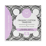 The Honest Company Organic Cotton Tampons Super Plus (1x16 Ct)