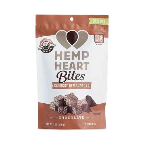 Manitoba Harvest Hemp Heart Bites Chocolate (12x4 OZ)