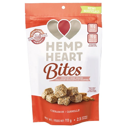 Manitoba Harvest Hemp Heart Bites Cinnamon (12x4 OZ)