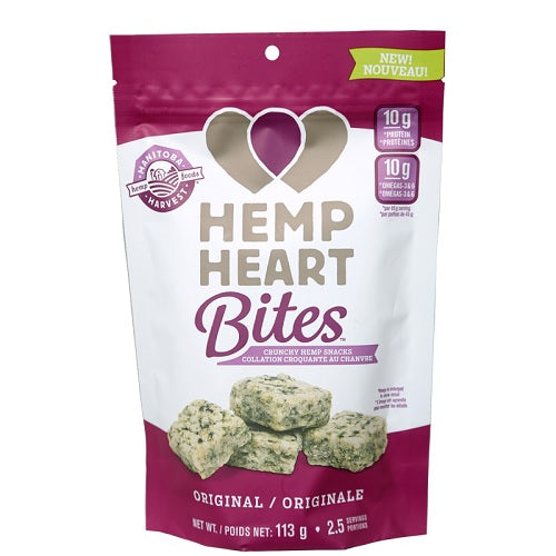 Manitoba Harvest Hemp Heart Bites Original (12x1.6 OZ)