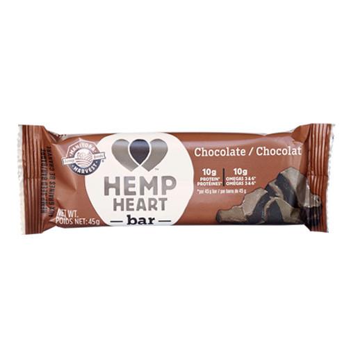 Manitoba Harvest Hemp Heart Bar Chocolate (12x1.6 OZ)