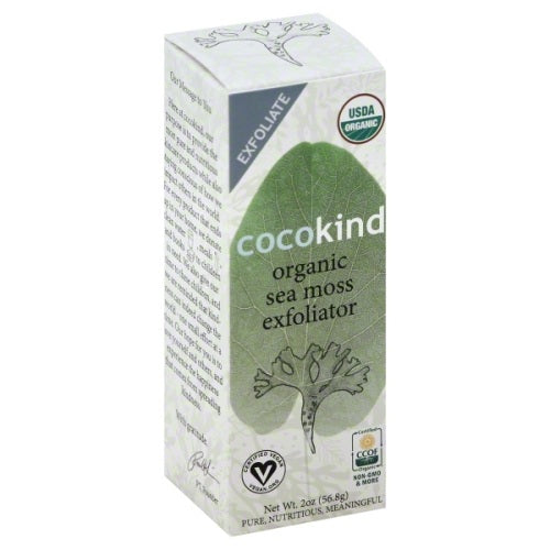 Cocokind Sea Moss Exfoliator (1x2 OZ)