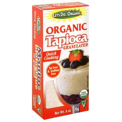 Edward & Sons Let's Do Organic Tapioca Granulated (6x6 OZ)