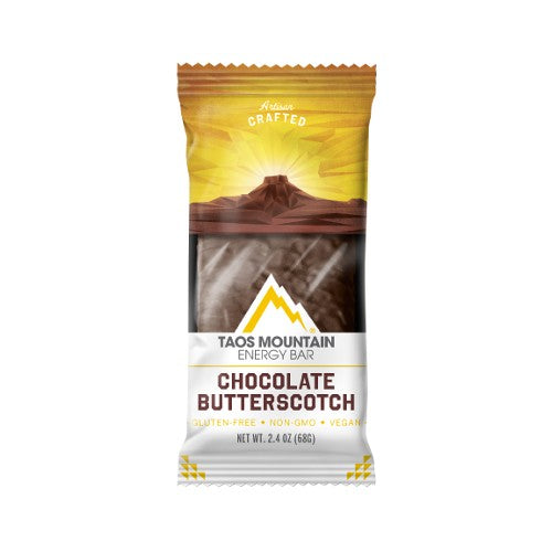 Taos Mountain Energy Bar Chocolate Butterscotch (12x2.4 OZ)