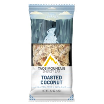 Taos Mountain Energy Bar Toasted Coconut (12x2.2 OZ)
