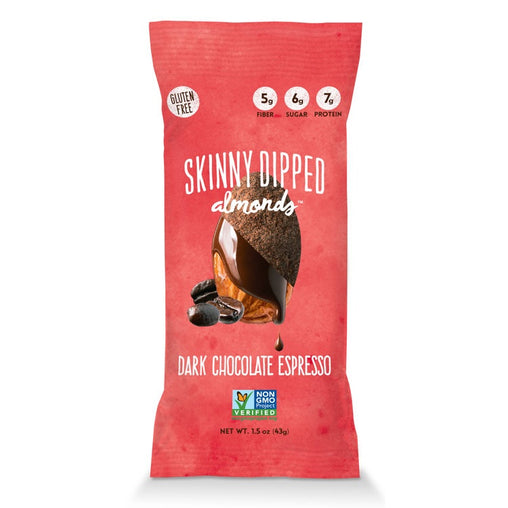 Wild Things Mini Skinny Dipped Almonds in Dark Chocolate Espresso (48x0.46 OZ)