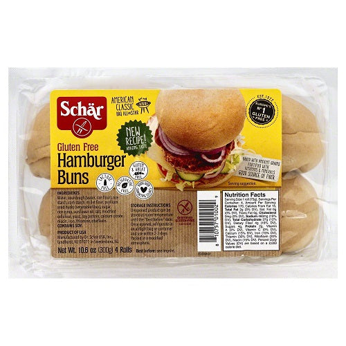 Schar  Hamburger Buns (6X10.6 OZ)