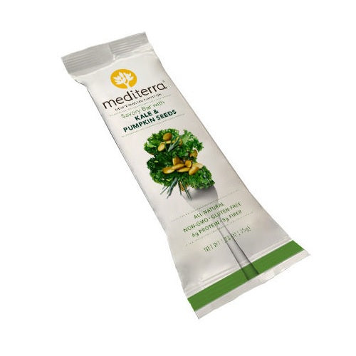 Mediterra Bar Kale & Pumpkin Seed Savory Bar (12x1.23 OZ)