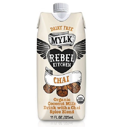 Rebel Kitchen Coconut Mylk Drink With A Chai Spice Blend (8X11 OZ)