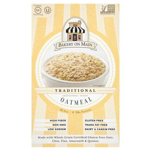 Bakery On Main Instant Oatmeal (6x10.5 OZ)