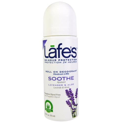 Lafe's Roll On Deodorant Soothe (1x2.5 OZ)