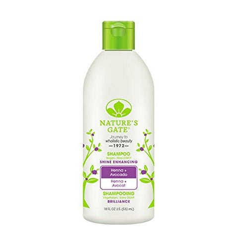 Nature's Gate Shine Enhancing Shampoo Jasmine + Kombucha (1x18 OZ)