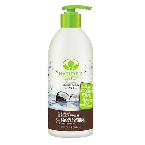 Nature's Gate Body Wash Coconut (1x18 OZ)