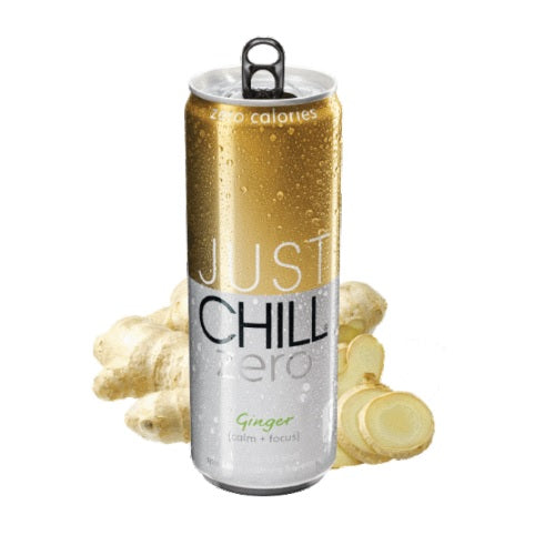 Just Chill Zero Ginger (12x12 OZ)