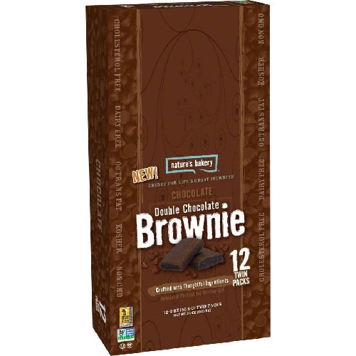 Nature's Bakery  Double Chocolate Brownie (12x2 OZ)