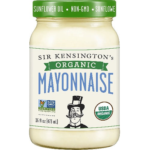 Sir Kensington'S Organic Mayonnaise (6X16 OZ)