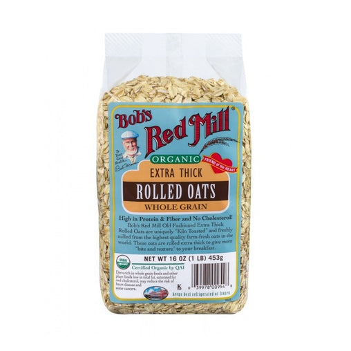 Bob's Red Mill Extra Thick Rolled Oats (4x16 OZ)