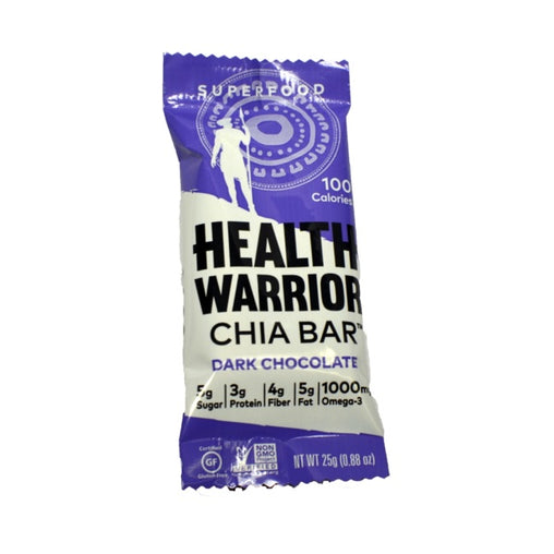 Health Warrior Chia Bar Dark Chocolate (15x0.88 OZ)