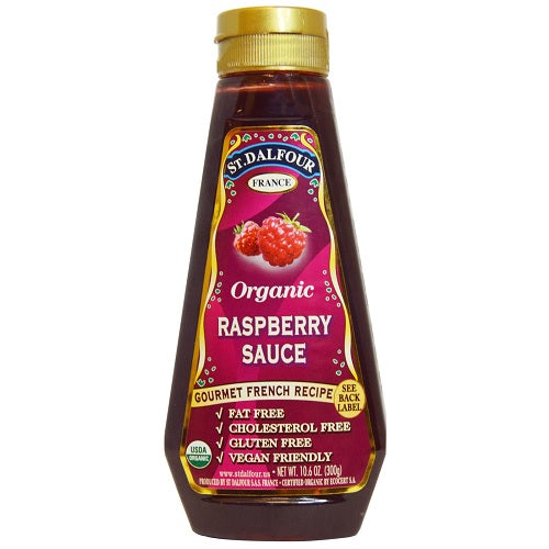 St. Dalfour Organic Raspberry Sauce (6x10.6 OZ)