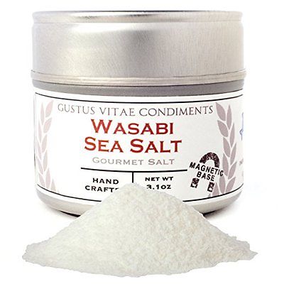Gustus Vitae Wasabi Sea Salt (8x3.1 OZ)
