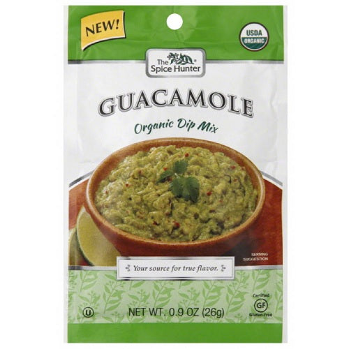 The Spice Hunter Guacamole Dip Mix  (12x0.9 OZ)