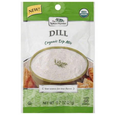 The Spice Hunter Dill Dip Mix (12x0.7 OZ)