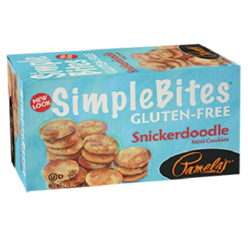 Pamela'S Products Snickerdoodle Simplebites Mini Cookies (6X7 OZ)