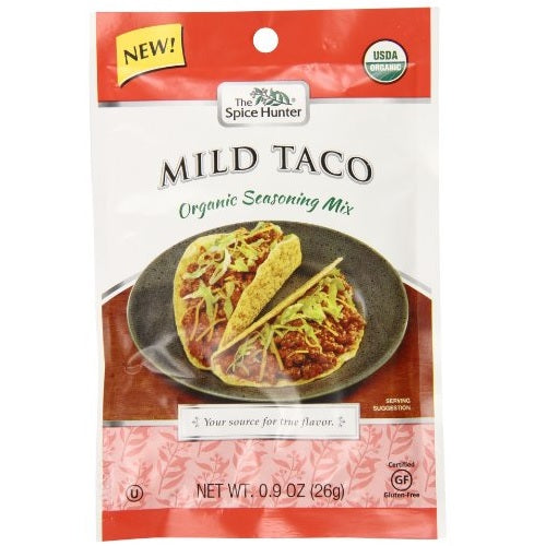 The Spice Hunter Mild Taco Seasoning Mix  (12x0.9 OZ)