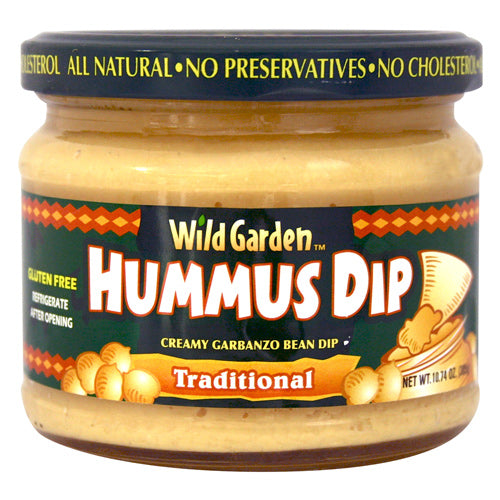 Wild Garden Traditional Hummus Dip  (6x10.74 OZ)