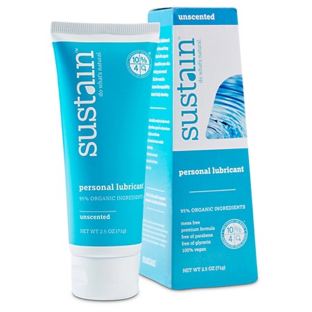 Sustain Organic  Personal Lubricant (1x2.5 OZ)