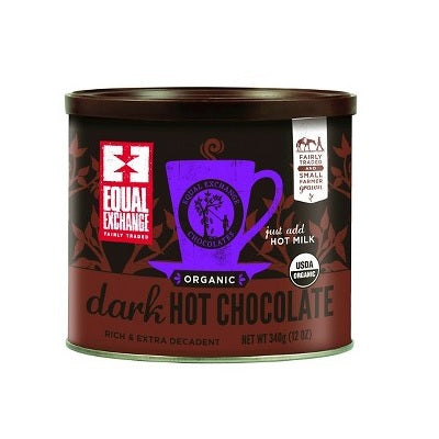 Equal Exchange Organic Dark Hot Chocolate (6x12 OZ)