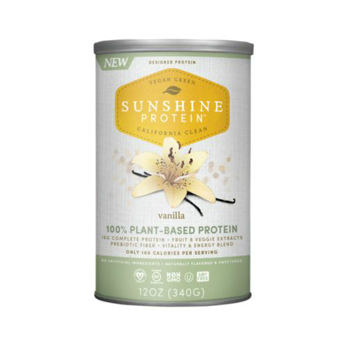 Sunshine Organic Protein Vanilla (1x12 OZ)