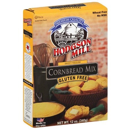 Hodgson Mill Sweet Yellow Cornbread Mix  (6x12 OZ)