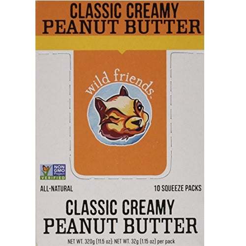 Wild Friends Classic Creamy Peanut Butter (10x1.15 OZ)