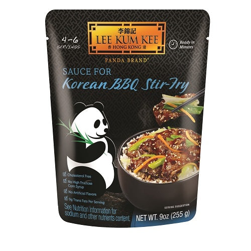 Panda Brand Sauce for Korean BBQ Stir-Fry (6x9 OZ)