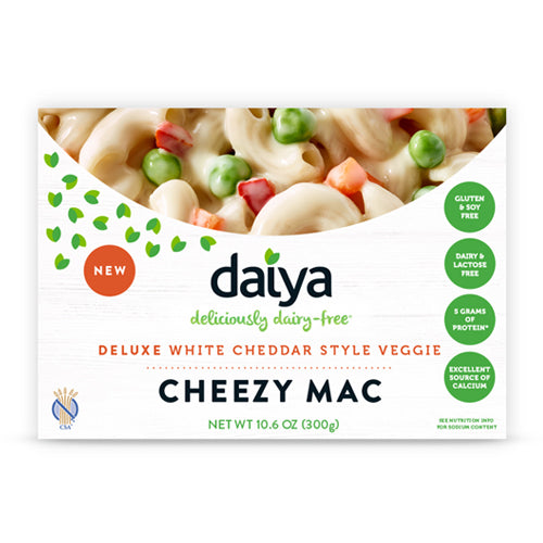 Daiya Deluxe White Cheddar Style Veggie Cheezy Mac (8x10.6 OZ)