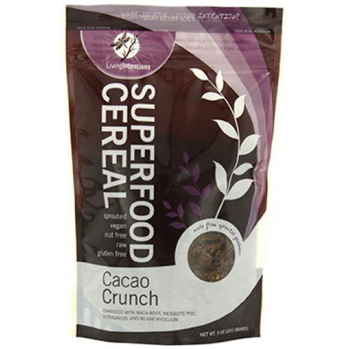 Living Intentions Cereal Cacao Crunch Superfood (6x9 OZ)