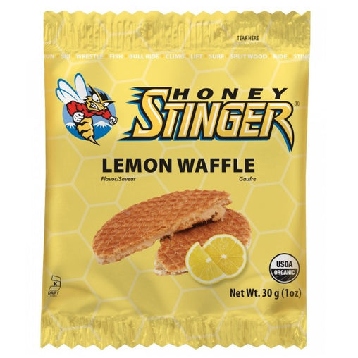 Honey Stinger Food Lemon Waffle (16x1 OZ)