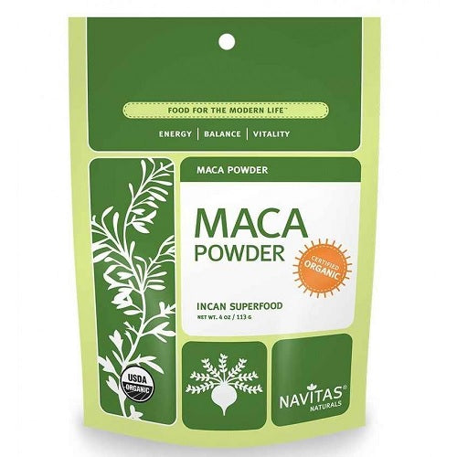 Navitas Naturals Organic Raw Maca Powder (12x4 OZ)