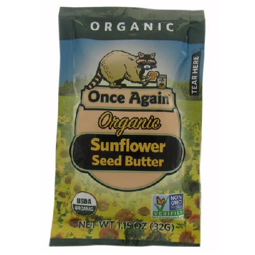 Once Again Once Again - Organic Sunflower Butter Squeeze (10X1.15 OZ)