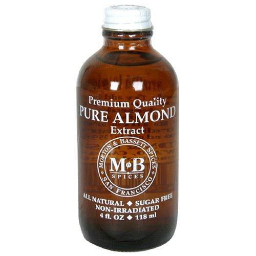 Morton Bassett Almond Extract (3x2 OZ)